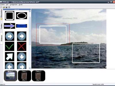 Menús para Video DVD con DVDStyler