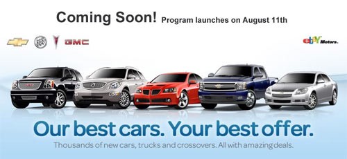 General Motors en eBay