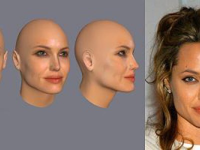 Aplicación para crear tu rostro en 3D