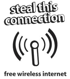 Steal this connection!