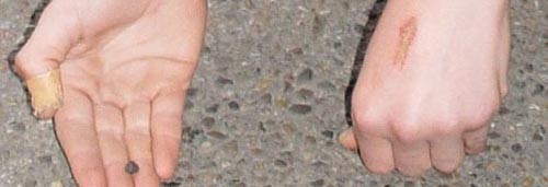 Mano de Gerrit Blank