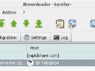 JDownloader 0.7, integración con Firefox y nuevo diseño
