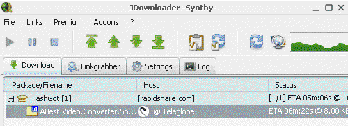 JDownloader