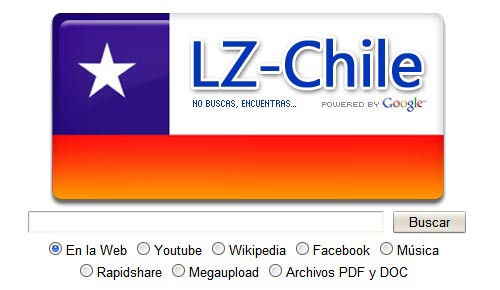 LZ-Chile.com Screenshot