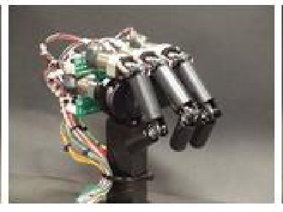 Crean mano robot de alta velocidad de respuesta en Japón