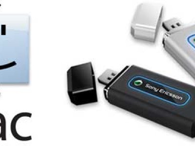 Módem Sony Ericsson MD300 en Mac OS X