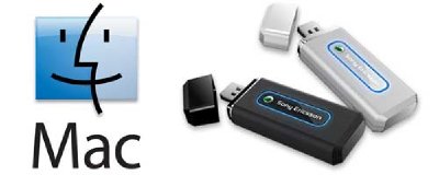 Módem Sony Ericsson MD300 en Mac OS X