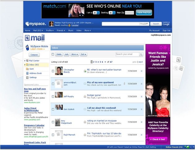 myspace-mail