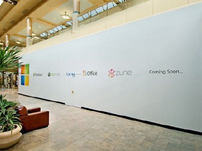 Microsoft pretende abrir tiendas de venta en todo el Mundo