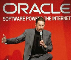 Larry Ellison, Oracle