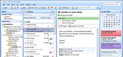 Outlook 2007