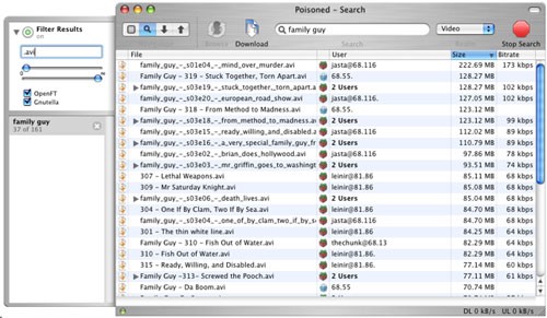Poisoned para Mac OS X