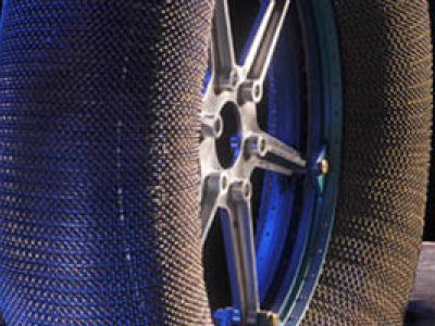 NASA y Goodyear desarrollan el Spring Tire: el neumático extraterrestre