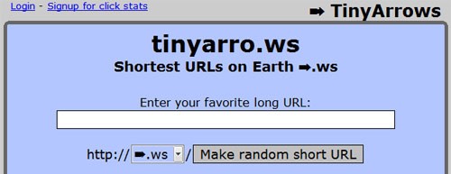 TinyArro.ws