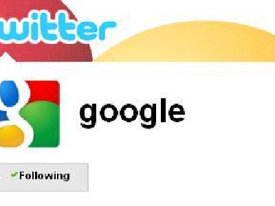 A Google le gusta a Twitter