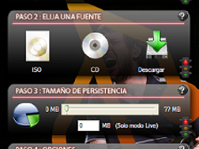 uSBuntu Live Creator, instalar Ubuntu desde USB