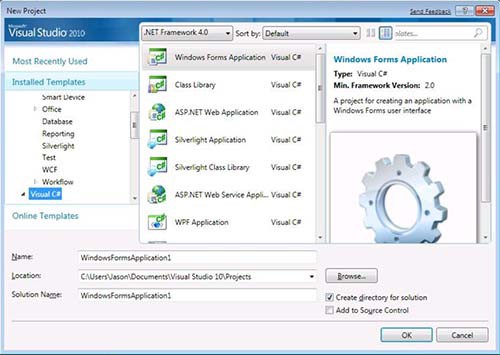 Microsoft Visual Studio 2010 gratis