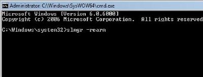 Truco: Activar y reactivar Windows 7 gratis los primeros 120 días