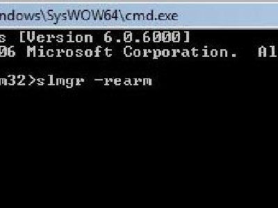 Truco: Activar y reactivar Windows 7 gratis los primeros 120 días