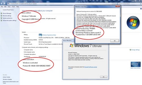 Crack para validar Windows 7