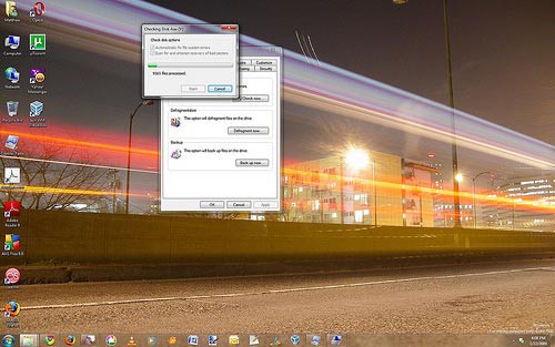 Escritorio de Windows 7