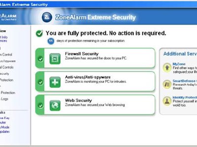 ZoneAlarm 2010 incluye encriptación de Archivos