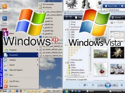 Vista - XP