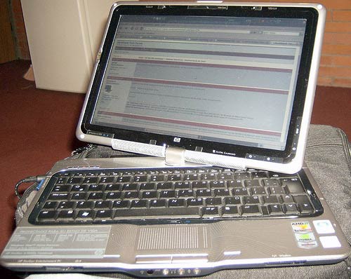 HP Pavilion TX1232LA