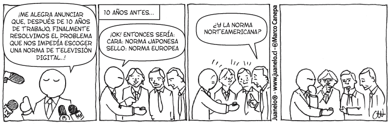 Norma de TV