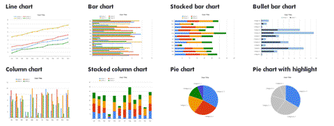 Plantillas excel y powerpoint