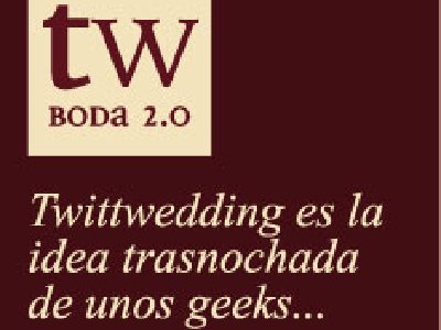 Casamiento por twitter