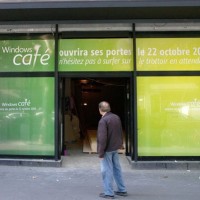 Imagen del café de Windows en París