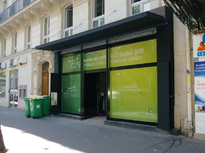 Microsoft abrirá un Café de Windows 7 en París