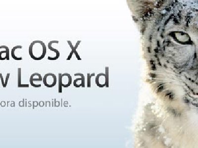 Apple entregará pronto una actualización de Snow Leopard