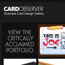 Business Cards Observer