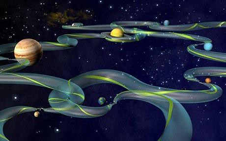 corredores gravitacionales
