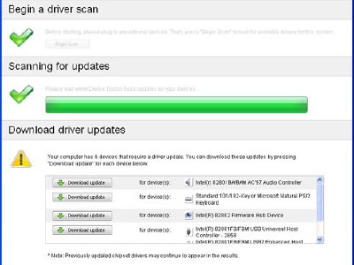 Buscar actualizaciones de drivers en Windows, con Device Doctor