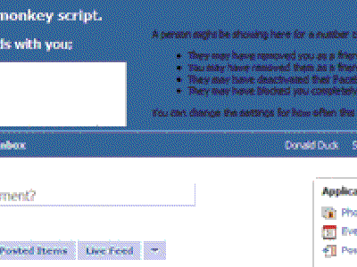 Saber si un amigo en Facebook te ha borrado