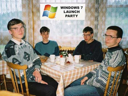 Fiesta de Lanzamiento de Windows 7