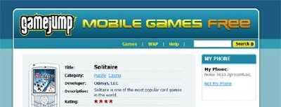 Juegos para celular gratis: GameJump