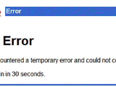 Imposible acceder a Gmail