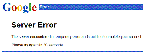 Error de Gmail, error 502 imposible acceder a gmail