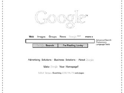 Google patenta su Portada