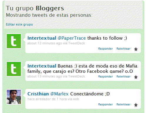 Grupos