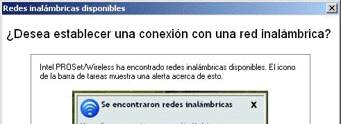 Intel PRO/Wireless driver para Windows XP