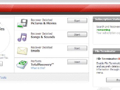 Iolo Search and Recover 5 gratis más licencia por un Año