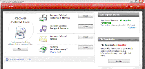 iolo Search and Recover 5 más licencia gratis por un año