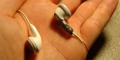Audífonos de iPod