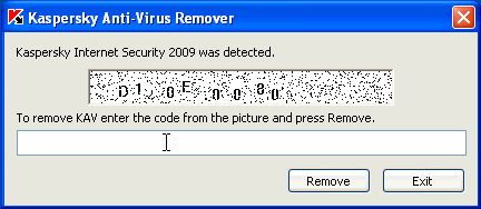 Desinstalador de Kaspersky Antivirus e Internet Security