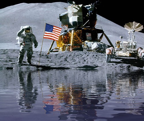 Confirman la presencia de Agua en la Luna